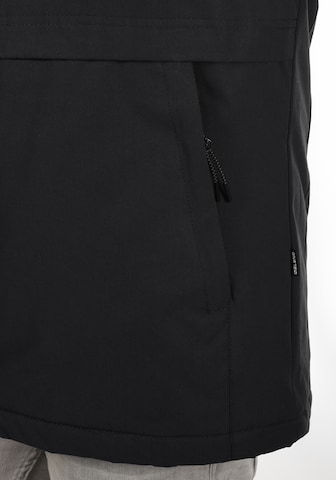 BLEND - Parka de inverno 'Fosco' em preto