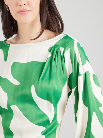 VILA ROUGE EDIT Bluza | bež barva