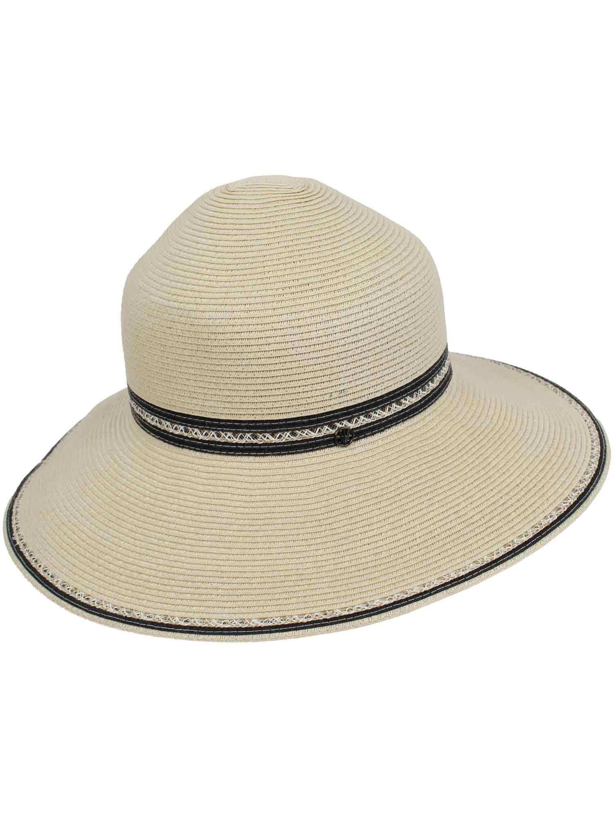 LOEVENICH Hat in Black: front