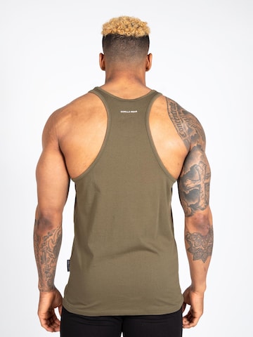 Gorilla Wear Performance shirt 'Carter' in Green