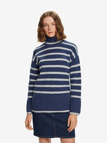 ESPRIT Sweater in Blue: front