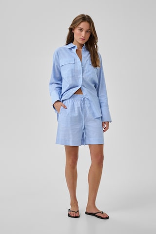 My Essential Wardrobe Loosefit Broek 'SkyeMW' in Blauw