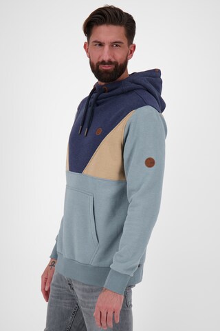 Alife and Kickin Sweatshirt 'JasperAK' in Blau