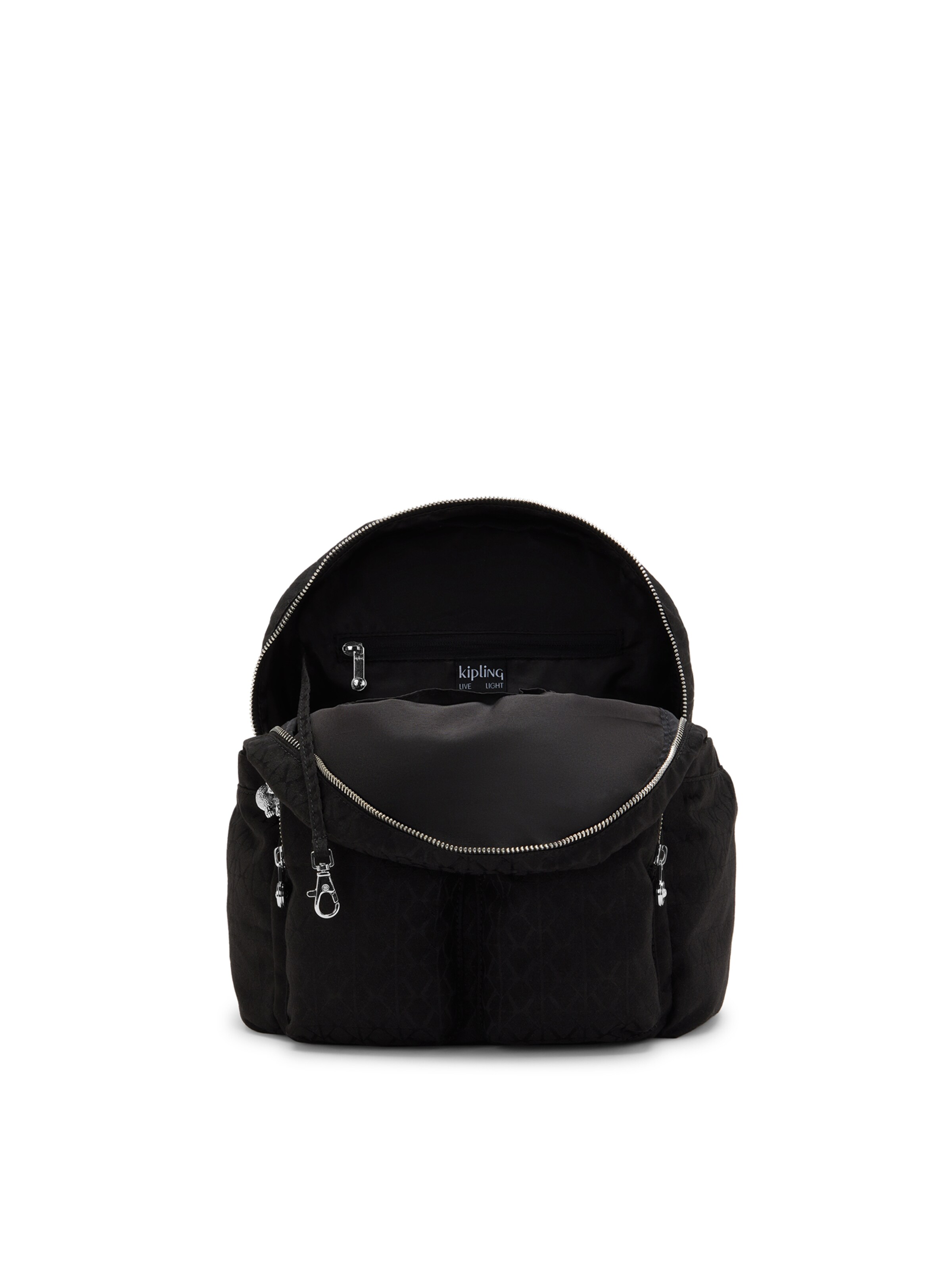 KIPLING Ryggsäck 'City Pocket' i svart