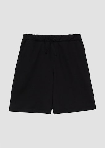 Wide Leg Pantalon s.Oliver en noir