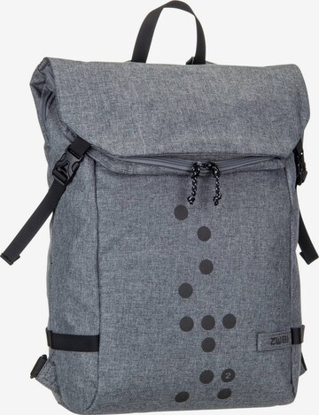 ZWEI Backpack 'Olli' in Grey: front