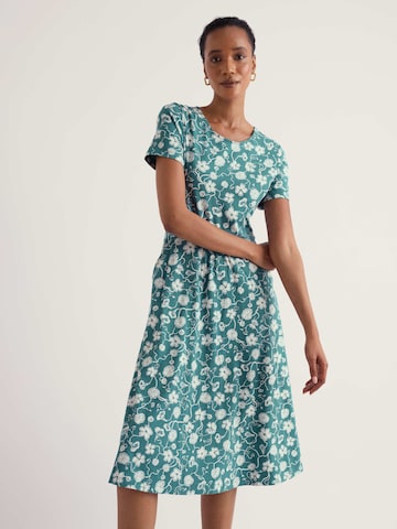 Seasalt Cornwall Jurk 'April' ' in Blauw: voorkant