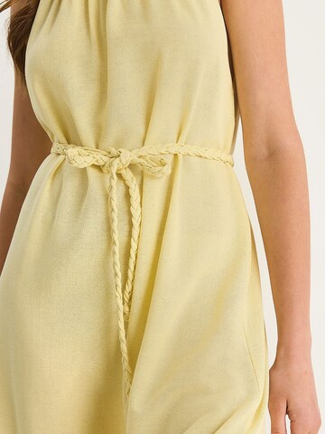 Bianco Lucci - Vestido em amarelo