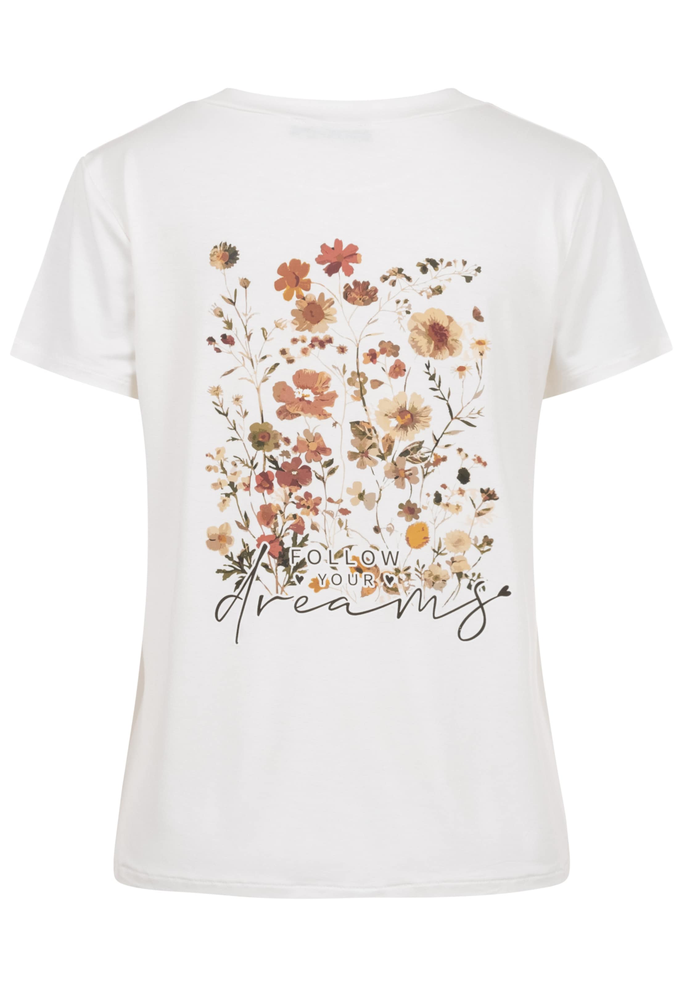 Cloud5ive Tričko – bílá