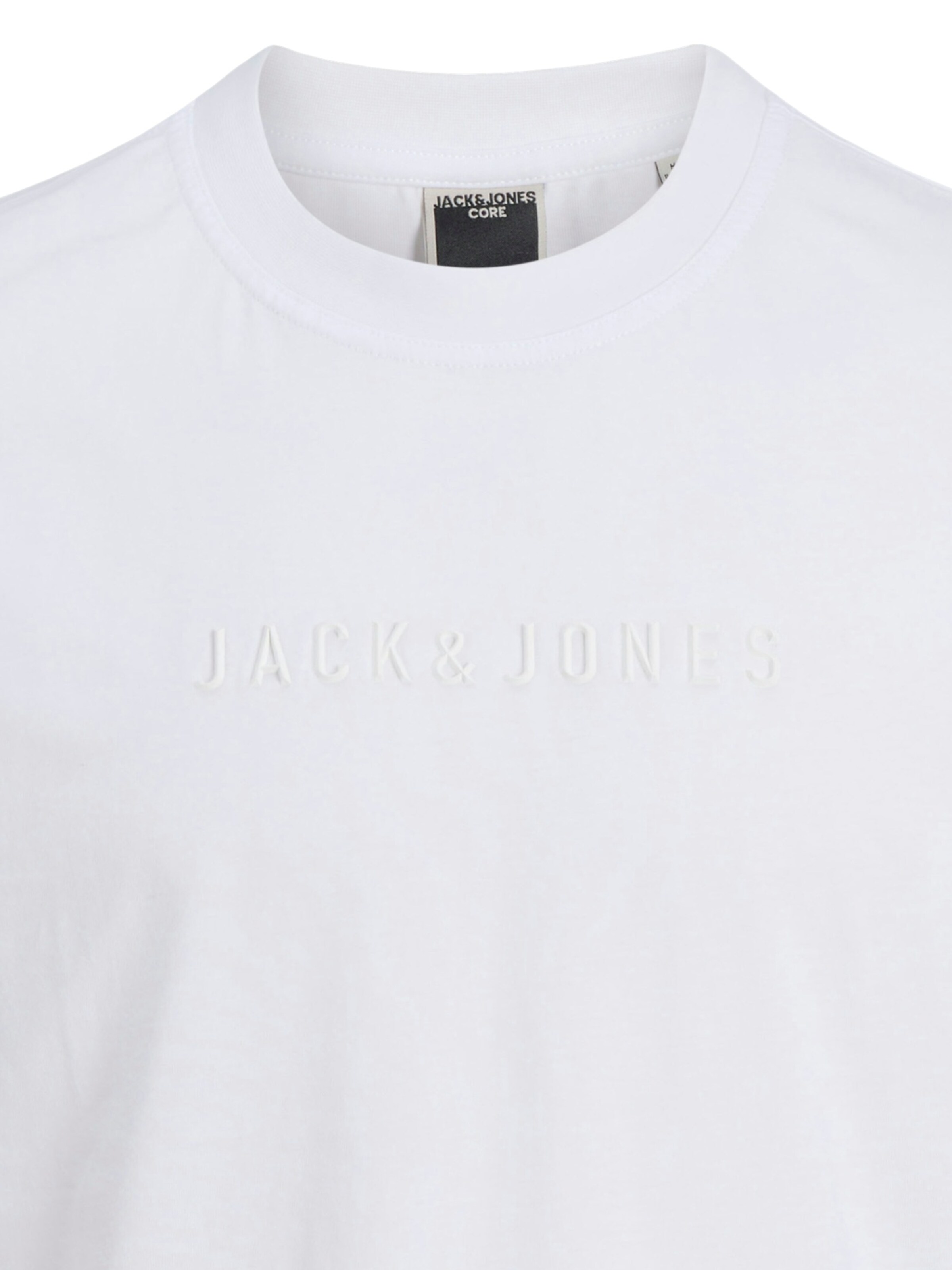 Maglietta 'Charge' di JACK & JONES in bianco