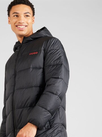 HUGO Between-Seasons Coat 'Mati2341' in Black