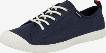 Palladium Sneakers laag 'Easy Lace' in Blauw: voorkant