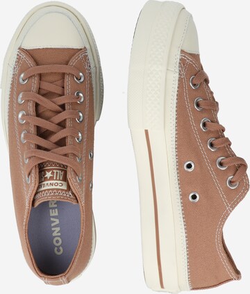CONVERSE Platform trainers 'Chuck Taylor All Star Lift' in Brown