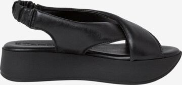 TAMARIS Sandal in Black