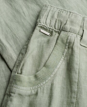 Superdry & Co Regular Broek in Groen