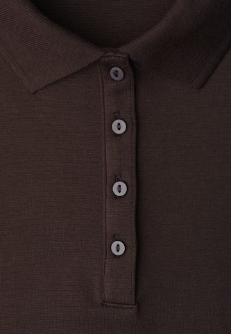 STREET ONE Shirt in Brown
