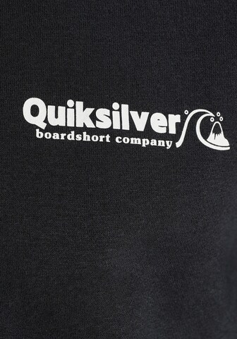 QUIKSILVER Sweatshirt in Black