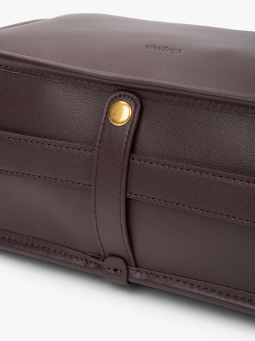 Estro Handbag '1682' in Brown