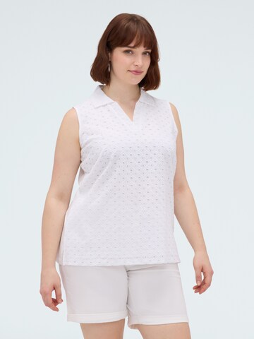 Fiorella Rubino - Camiseta en blanco