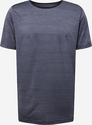 T-Shirt fonctionnel OAKLEY en bleu : devant