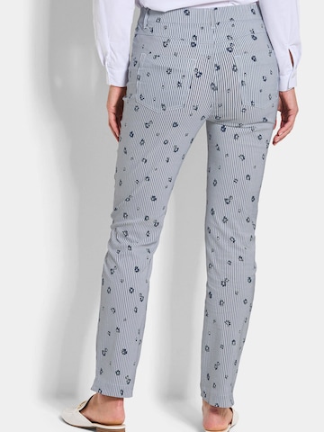 Coupe slim Pantalon Goldner en blanc
