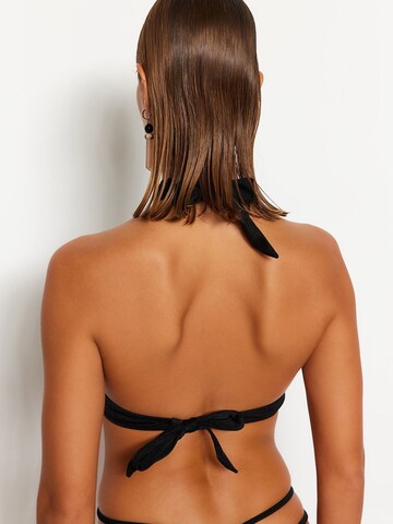 Hauts de bikini Trendyol en noir