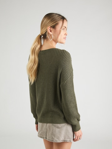 ABOUT YOU Пуловер 'Jolin' в зелено