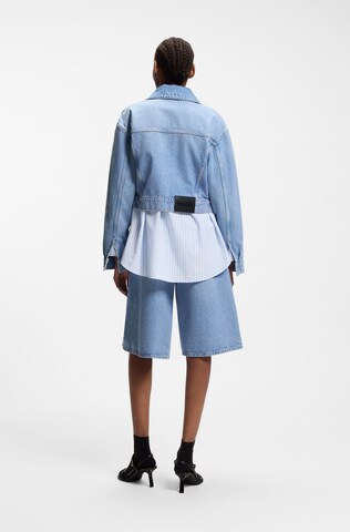 HUGO Between-Season Jacket 'Galatea' in Blue