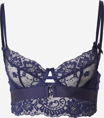 Soutien-gorge Hunkemöller en bleu : devant