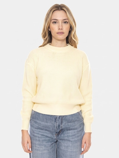 minimum Trui 'Mikala' in XS in de kleur Beige, Productweergave