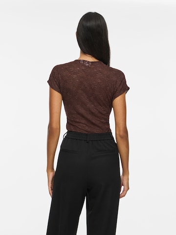 VILA - Camiseta 'VIFay' en marrón