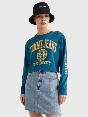 Tommy Jeans Shirt in Blue: front