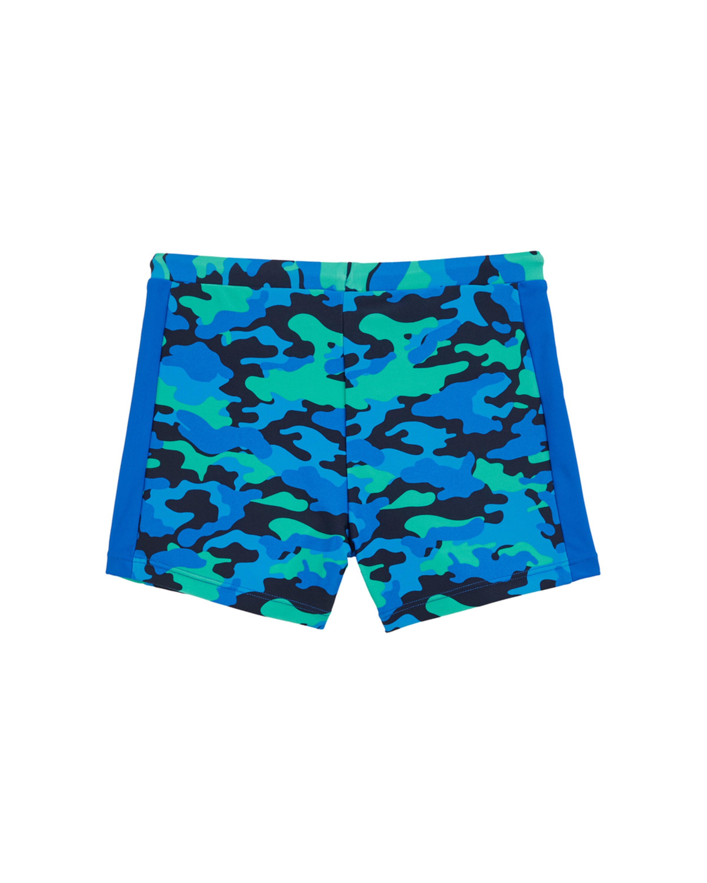 WE Fashion Plavecké šortky – modrá