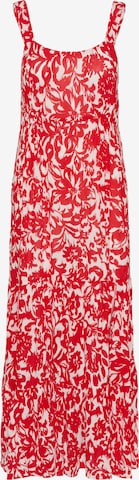 Kaffe Kjole 'valery ' i rød: forside