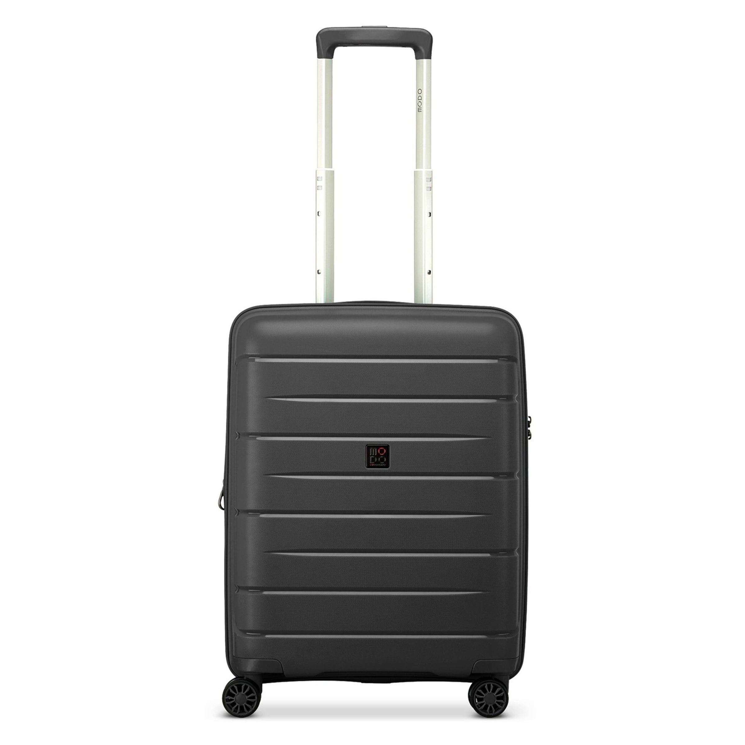 Trolley 'Starlight 3.0' di MODO by Roncato in nero: frontale