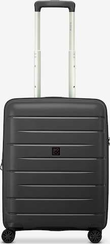 Trolley 'Starlight 3.0' di MODO by Roncato in nero: frontale