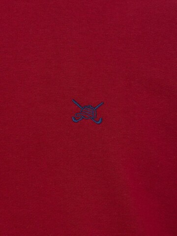 Jacey Quinn - Sudadera 'Belicia' en rojo