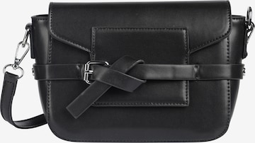 Usha Shoulder Bag 'Nowles' in Black: front