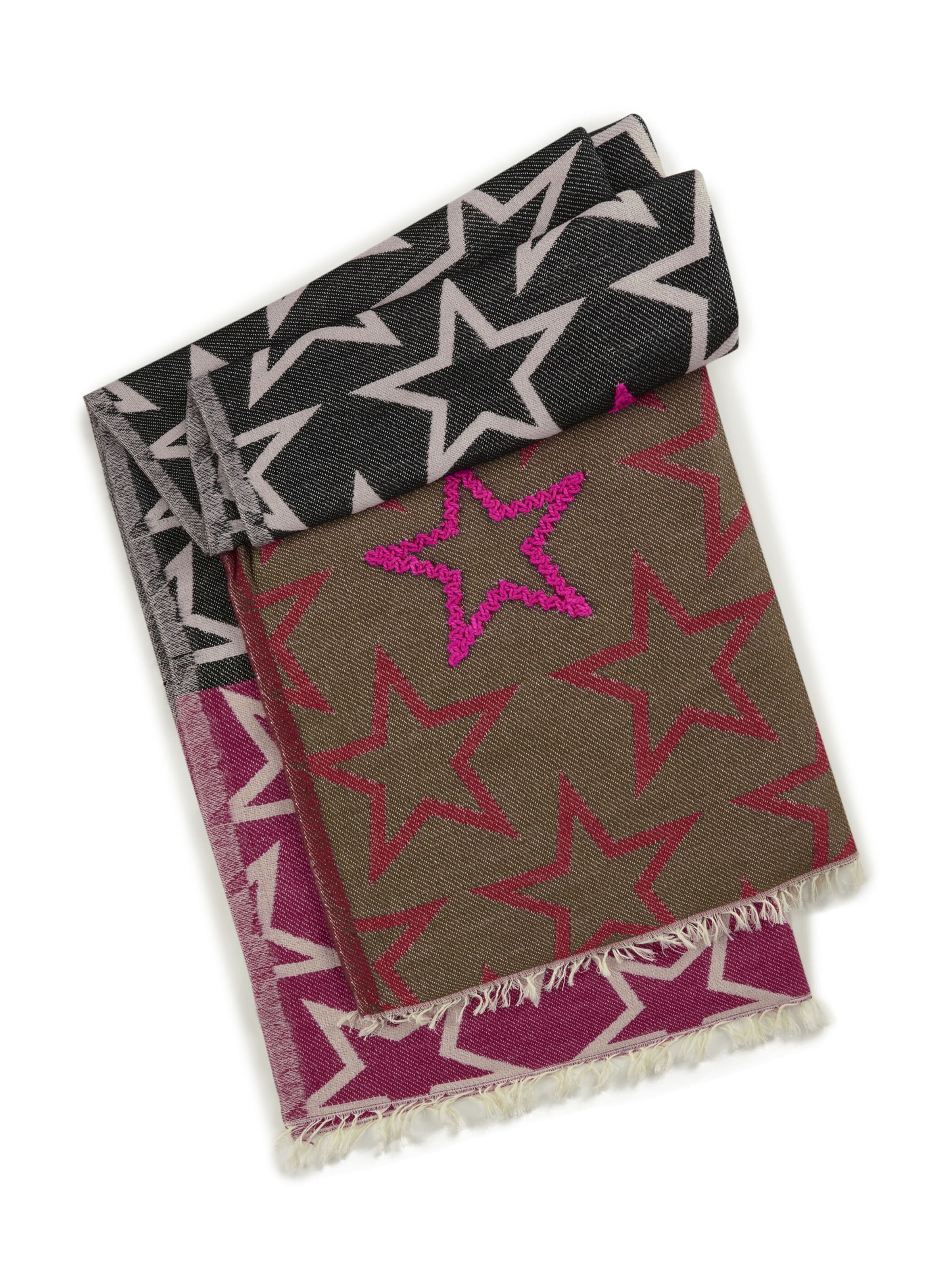 CODELLO Scarf in Mixed colours: front