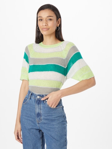 Freequent Sweater 'CLAIN' in Mixed colors: front