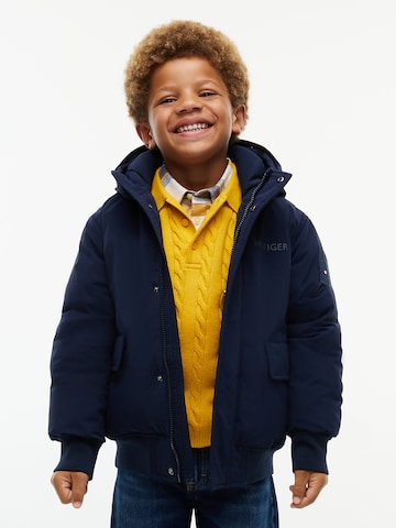 Veste d’hiver TOMMY HILFIGER en bleu : devant