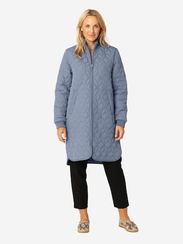 ILSE JACOBSEN Between-seasons coat in Blue