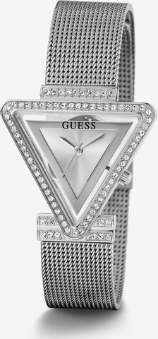 GUESS Analog Watch 'FAME ' in Silver