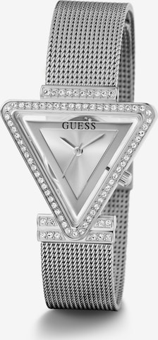 GUESS Analoog horloge 'FAME ' in Zilver