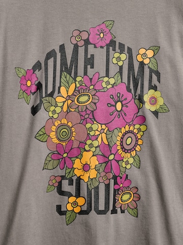 SOMETIME SOON Shirt in Grau