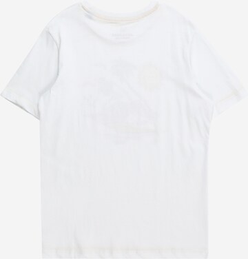 T-Shirt 'ZION' Jack & Jones Junior en blanc