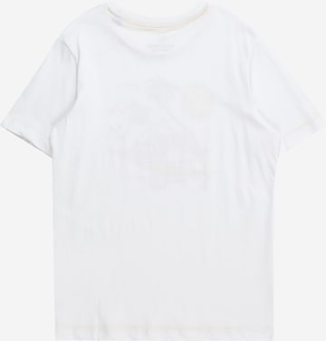 Jack & Jones Junior - Camiseta 'ZION' en blanco