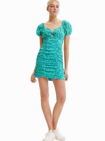 Desigual Zomerjurk 'NEWPORT' in Groen