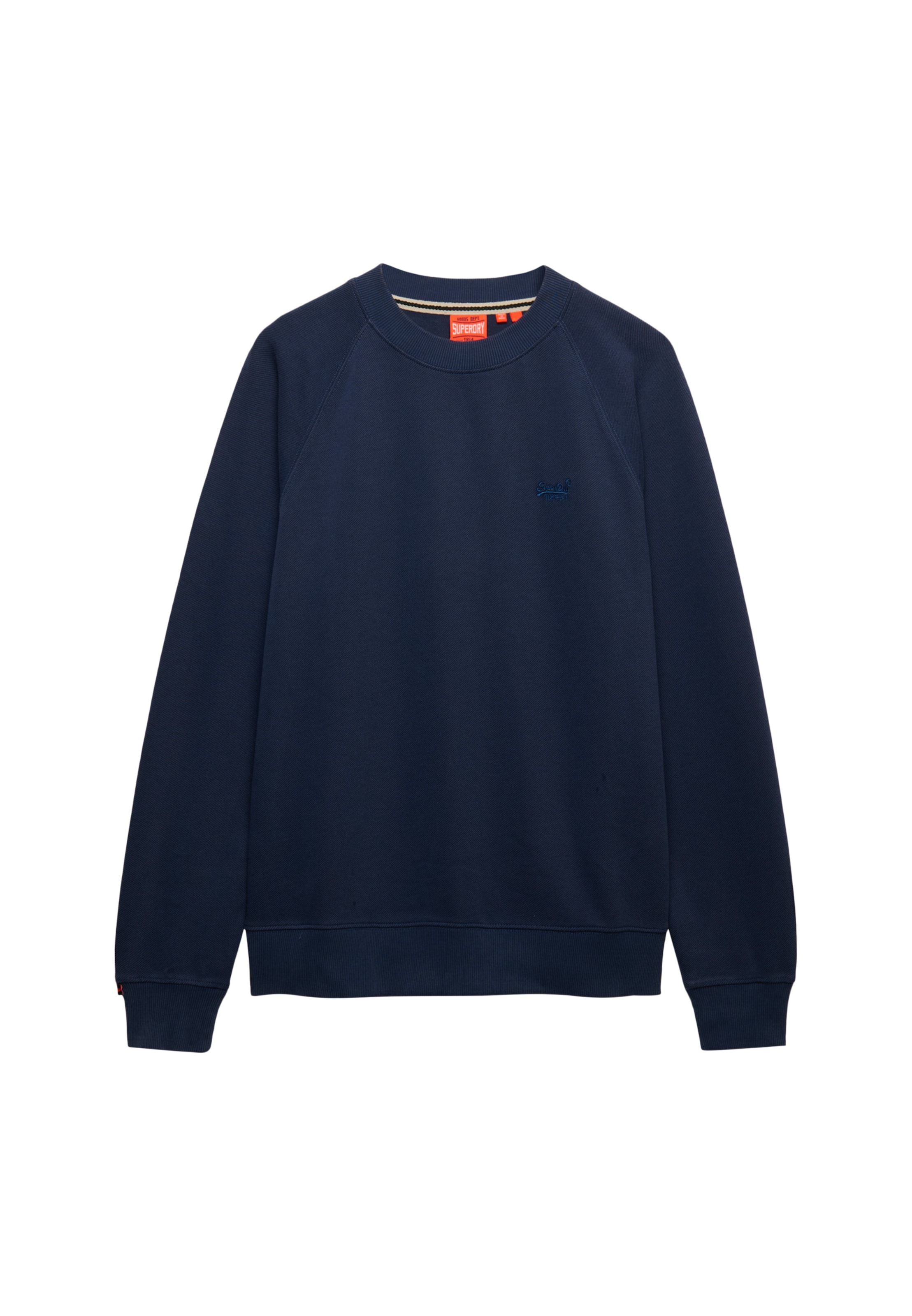 Sweat-shirt 'Essential' Superdry en bleu : devant