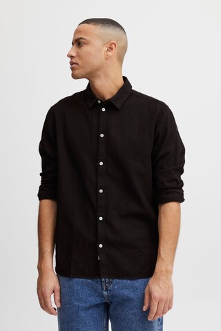 !Solid Regularny krój Koszula 'Enea' w kolorze czarny: przód